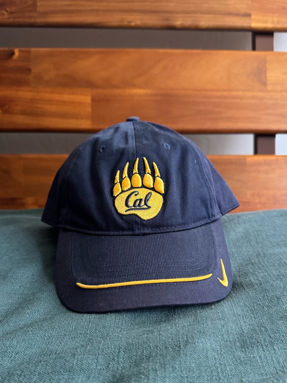 NIKE for UC BERKELEY Adjustable Baseball Hat